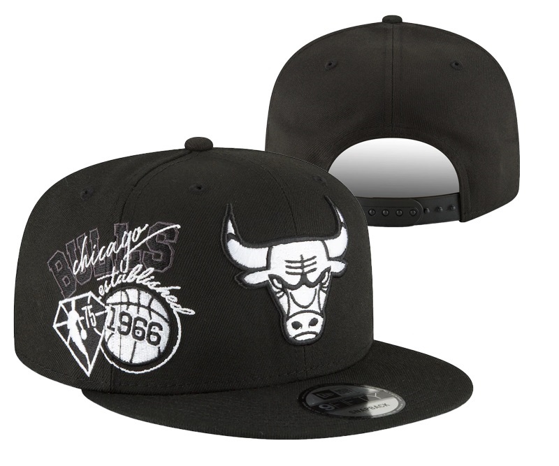 Chicago Bulls 2025 Stitched Snapback Hats 021